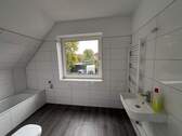Badezimmer neu gefließt - 
