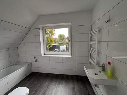 Badezimmer neu gefließt - 