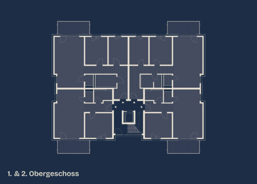 1. - 2. Obergeschoss - 