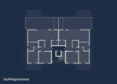 Staffelgeschoss - 