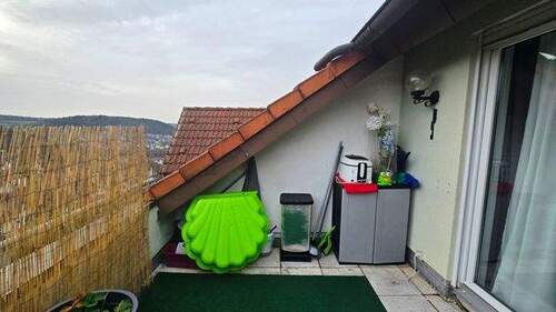 Loggia mit Ausblick - 
