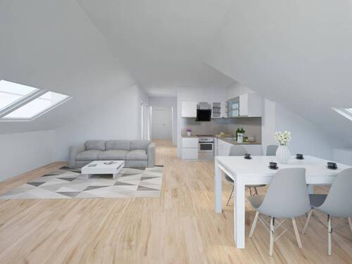 Wohnen - Etagenwohnung mit 76,60 m&sup2; in Villingen-Schwenningen zum Kaufen