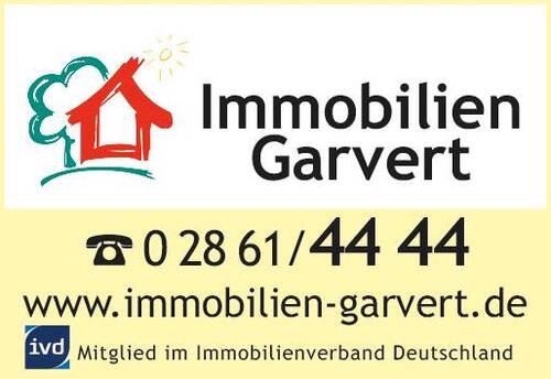 Immobilien Garvert - Zentrumsnah! Helle, moderne 2-Zimmer-Wohnung im 1. OG eines Zweifamilienhauses in Borken