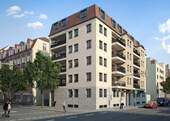 Hausansicht - Wunderschöne Neubauwohnung in zentraler Lage