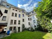 Hausansicht hinten - 2 Zimmer Etagenwohnung zur Miete in Annaberg-Buchholz