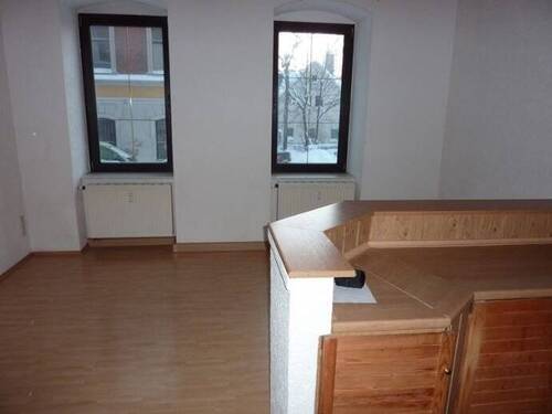 Wohnzimmer/Küche - Etagenwohnung mit 33,00 m² in Annaberg-Buchholz zur Miete
