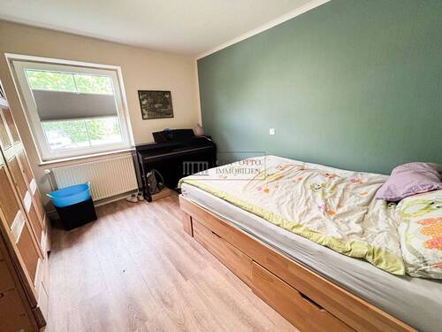 Schlafzimmer - Terrassenwohnung mit 60,00 m² in Mölln zum Kaufen