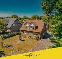 RESERVIERT: Zweifamilienhaus auf traumhaftem Grundstück zum Kauf in Lehrte-Haselünne!