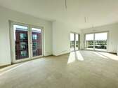 helles Wohnzimmer - 3 Zimmer Etagenwohnung zur Miete in Dresden