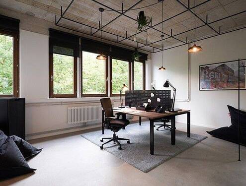 Doppelbüro - All-in-One in Neuss: Modernes Doppelbüro, bequemer Anmietungsprozess