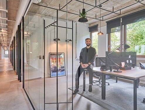 Doppelbüro - Büro mit 40,00 m&sup2; in Neuss zur Miete