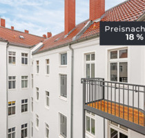 Preisnachlass sichern: Vermietete 2-Zimmerwohnung mit Balkon & Wannenbad an der Rummelsburger Bucht - Berlin Friedrichshain