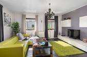 Wohnzimmer im Obergeschoss (24,43m² ) - 