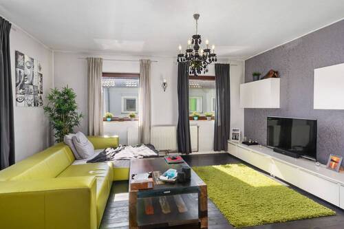 Wohnzimmer im Obergeschoss (24,43m² ) - 