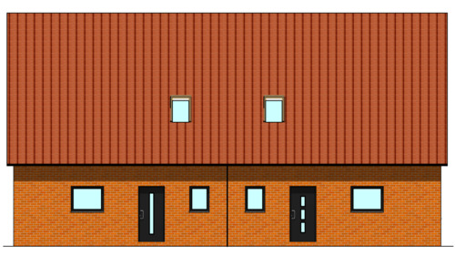 Ansicht Eingang - 