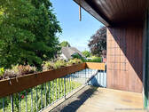 sonniger Balkon - 
