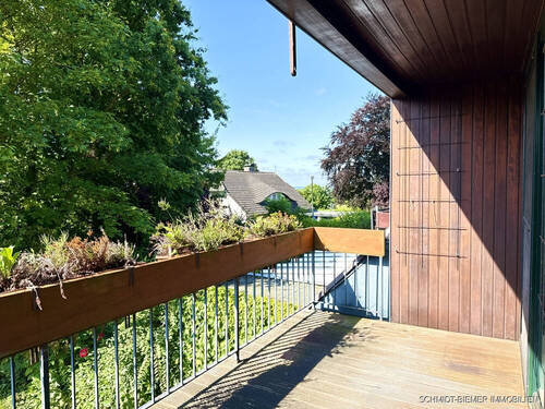 sonniger Balkon - 