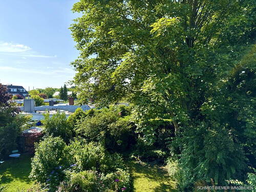 Blick vom Balkon - 