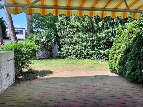 464 geschützte Terrasse - 