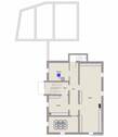 Grundriss Obergeschoss - 