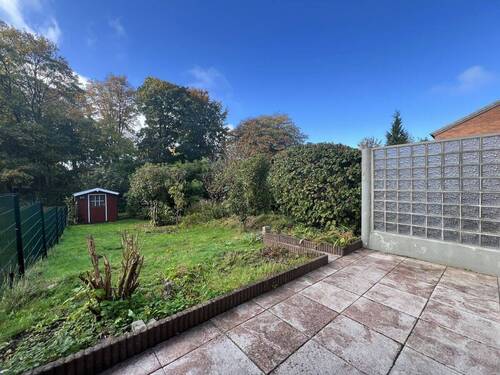 Garten - 2 Zimmer Reihenmittelhaus in Hamburg