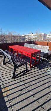 Dachterrasse - 