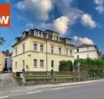 Charmante Dachgeschoss-Eigentumswohnung in Freital-Potschappel: