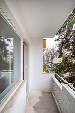 Balkon - 1 Zimmer Etagenwohnung in Berlin