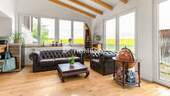 EG Wohnzimmer 1 - 4 Zimmer Bauernhaus, Landhaus in Osterhofen