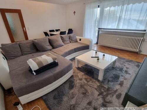 4 Wohnbereich Ansicht b - Etagenwohnung mit 64,80 m&sup2; in Edingen-Neckarhausen zum Kaufen