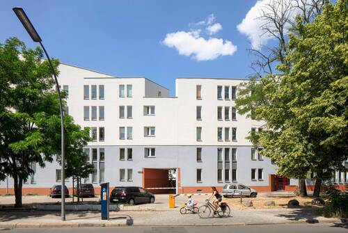 Außenansicht - 3 Zimmer Etagenwohnung zum Kaufen in Berlin