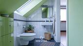 Badezimmer Dachgeschoss - 