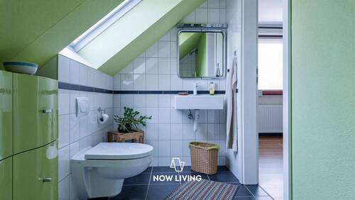 Badezimmer Dachgeschoss - 