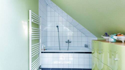 Badezimmer Dachgeschoss - 