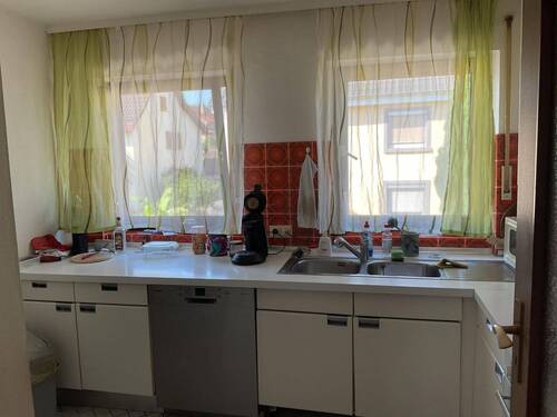 Küche im Obergeschoss - 