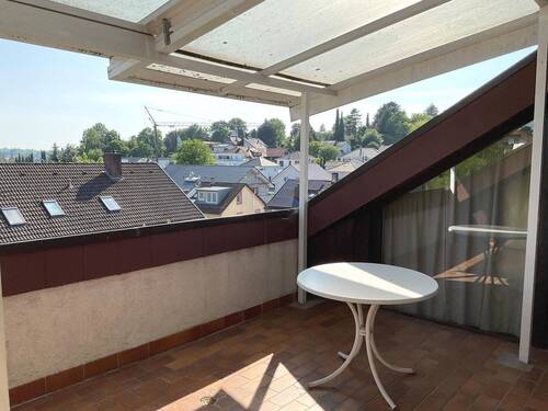 überdachten Loggia - 