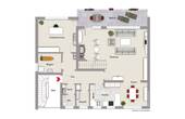 Grundriss Obergeschoss - 