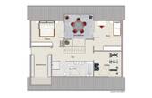 Grundriss Dachgeschoss - 