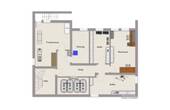 Grundriss Untergeschoss - 