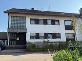 Außenansicht Straßenseite - 9 Zimmer Mehrfamilienhaus, Wohnhaus in Lahr