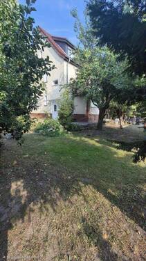 hinterer Gartenbereich - 5 Zimmer Einfamilienhaus in Leipzig