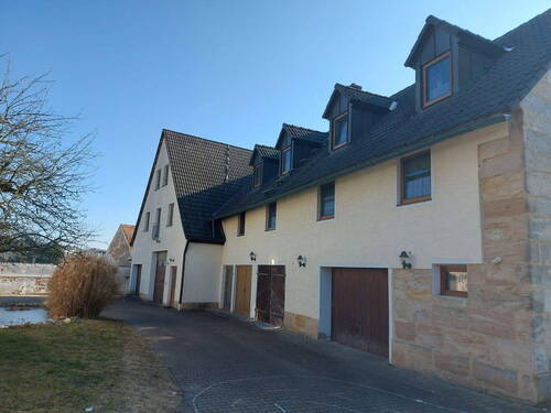 Außenansicht - Mehrfamilienhaus mit Gewerbeeinheit in Kleinsendelbach