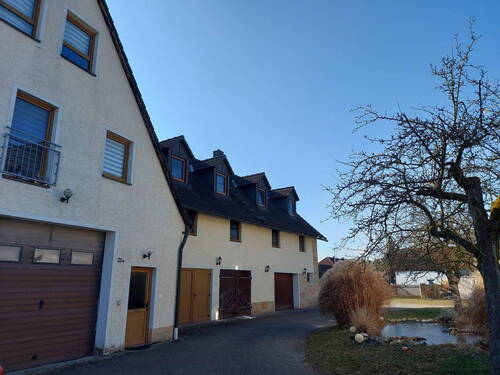 Außenansicht - Eingang Gewerbe - Mehrfamilienhaus, Wohnhaus zum Kaufen in Kleinsendelbach