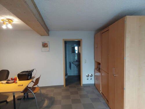 Büro mit Dusch+WC - 
