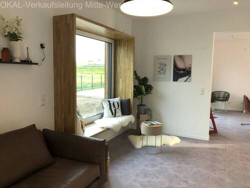 Sitzfenster möglich - 5 Zimmer Einfamilienhaus zum Kaufen in Geisfeld