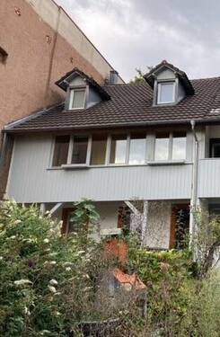 Gartenseite - 4 Zimmer Reihenmittelhaus zum Kaufen in Lahr