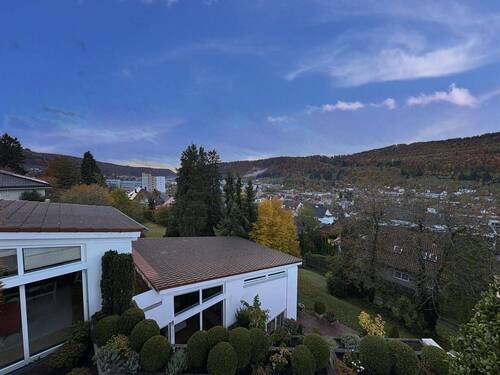 Aussicht von Terrasse - 