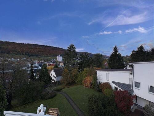 Aussicht von Terrasse - 