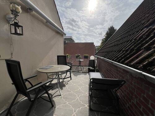 Dachterrasse - 