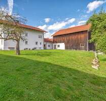Modernisiertes Bauernhaus mit großer Scheune und 15.000m² Grundstück - Waldkirchen Richardsreut
